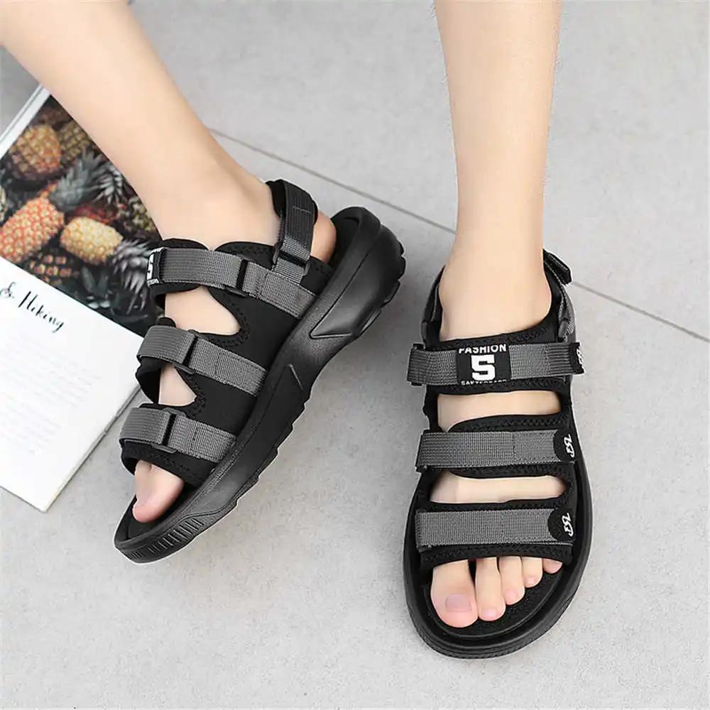 Number 42 Number 39 Mens Sandals Outdoor Men's Non-slip Slipper Shoes Special Sneakers Sport Deals Style Tenks Loofers