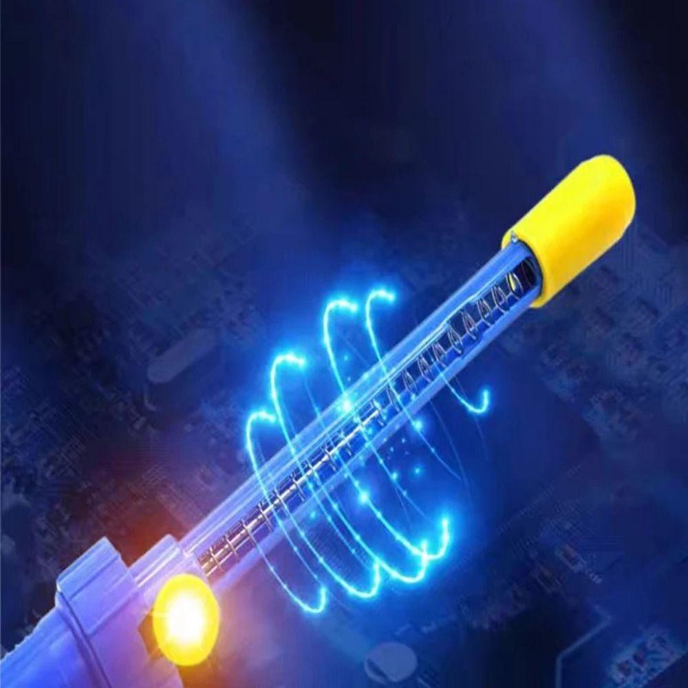 2Pcs Strong Suction Power Solder Sucker Manual Solder Extractor  Welding Tools Accessories
