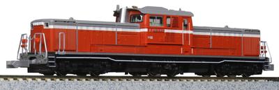 Locomotive diesel KATO N Gauge DD51 série 800 Takasaki Vehicle Center Railway modèle rouge 7008-G