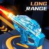 Electric Water Gun Toy Kids Water Squirt Gun With Lights And Sound Automatic Continuous Firing Watergun Beach Pool Outdoor Toy