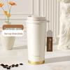 TOMIC Ceramic Lined Insulated Travel Coffee Mug