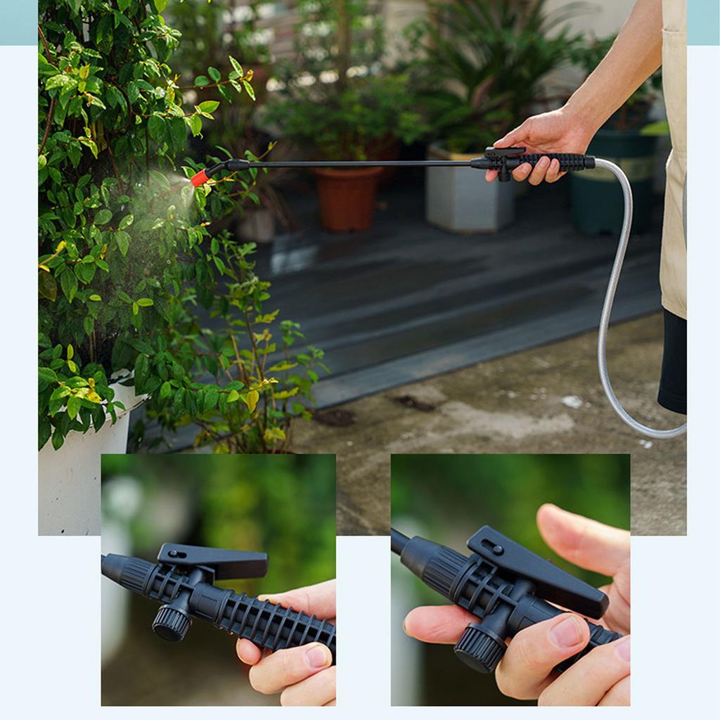 8L 5L Electric Sprayer Small Leak Proof High Pressure Electric Backpack Sprayer for Lawn Garden Portable Backpack Sprayer