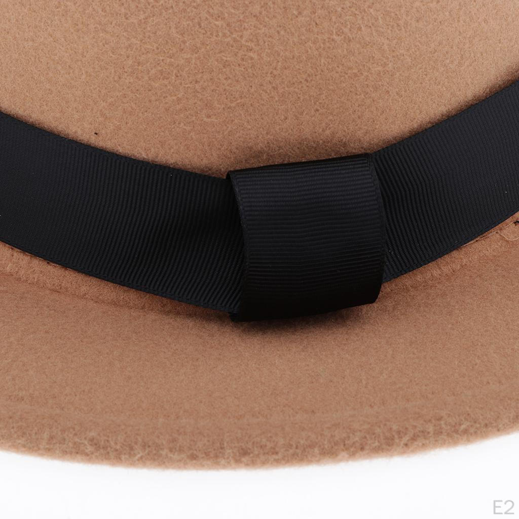 Classic Fedora Men Party Church Trilby Hat