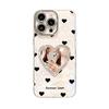 Love Mirror Bracelet Is Suitable for Apple 17promax Mobile Phone Case Iphone15 New Women's 16 Light Luxury High Sense