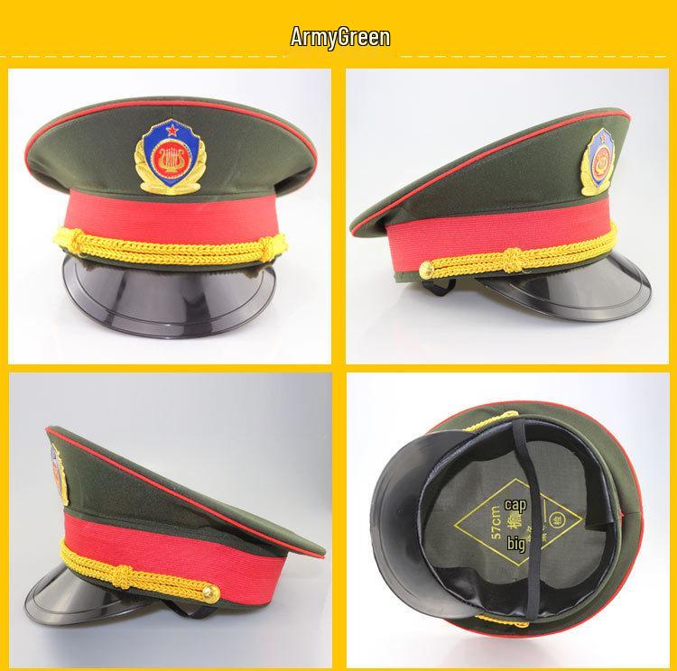 

Шляпа с широкими полями для поднятия школьного флага зелёный