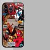 Phone Case for Apple iPhone 14 XR XS MAX 17 Pro Max 13 15 Pro 7 8 12 16 11 Air Funda Phone Cover Marvel Spider Man Venom