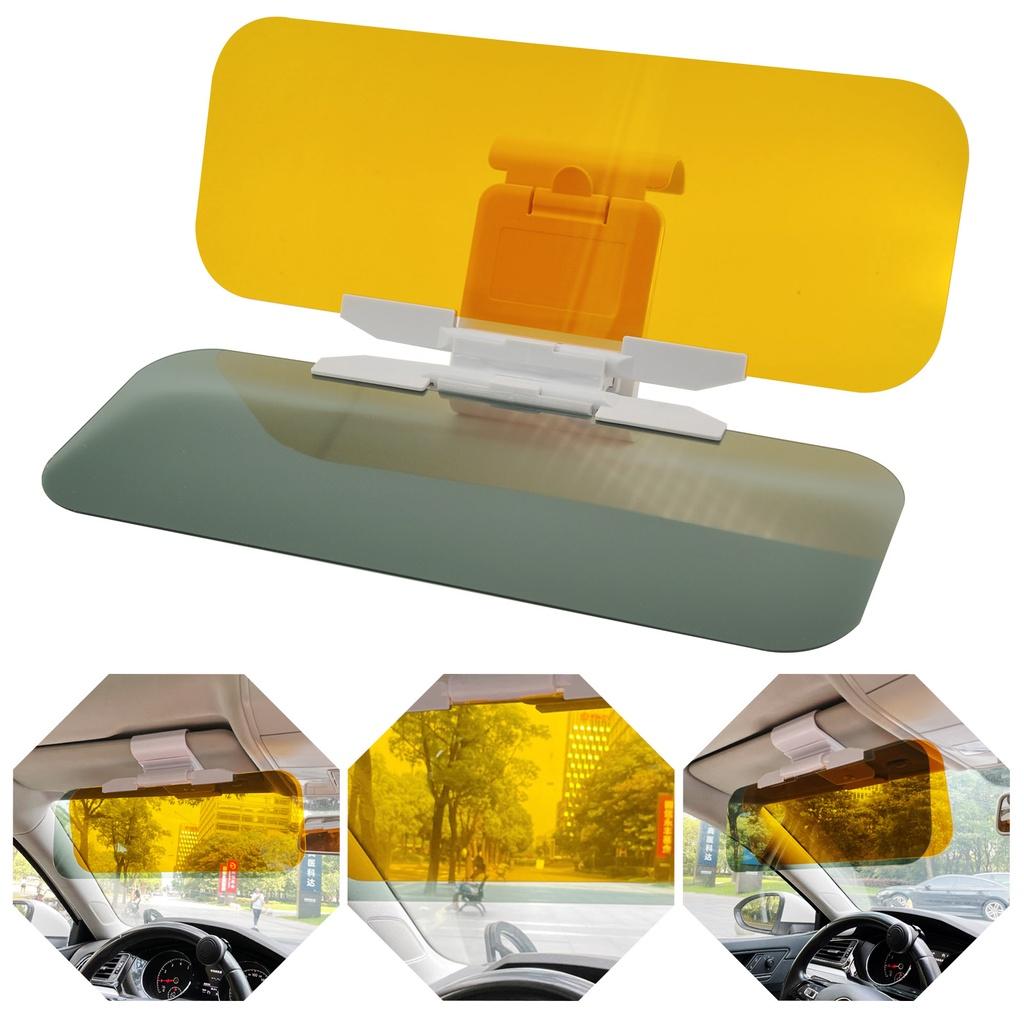 Visiera Parasole Anti-riflesso per Auto Giorno e Notte e Occhiali per Visione Notturna per una Guida Sicura