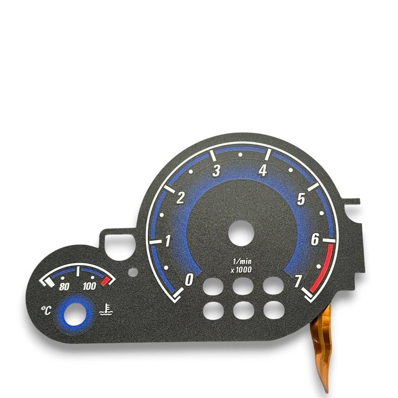 EL Glow Gauge for Opel Chevrolet Astra G 1998 2004 Speedometer 220kmTachometer 7000rpm