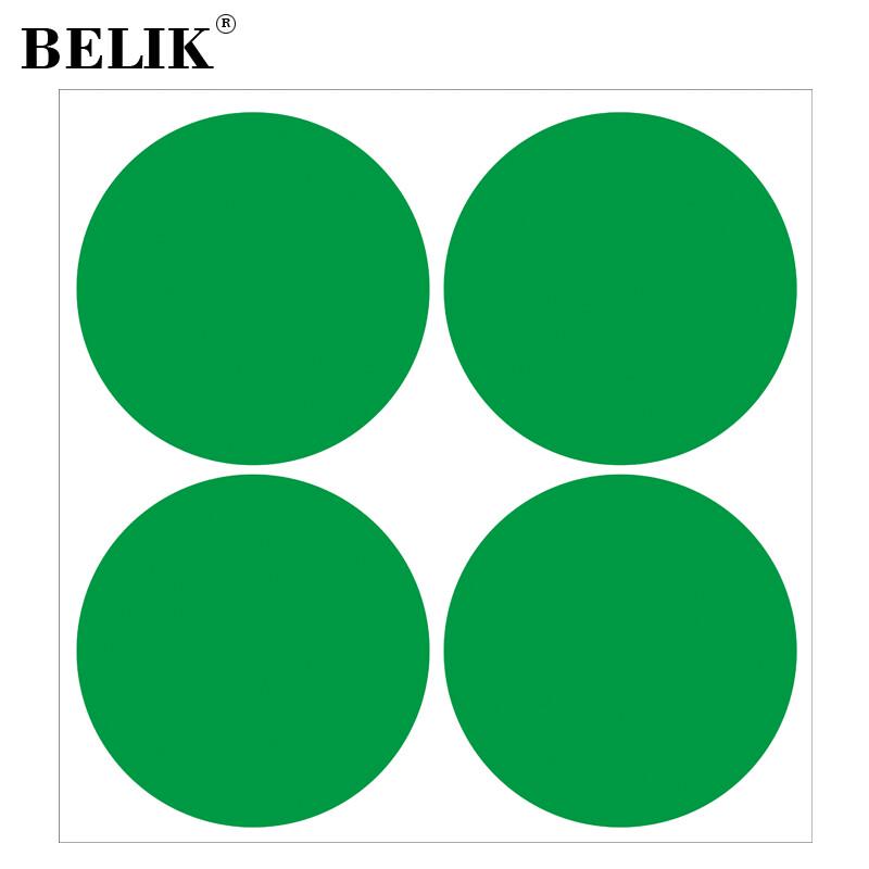 BELIK Round Positioning Stickers 15cm Diameter