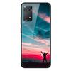 Fashion Glass Cover For Xiaomi Redmi Note 10 / Note 11 / Note 12 Case Tempered Glass Covers for Xiaomi Redmi Note 12 4G Case