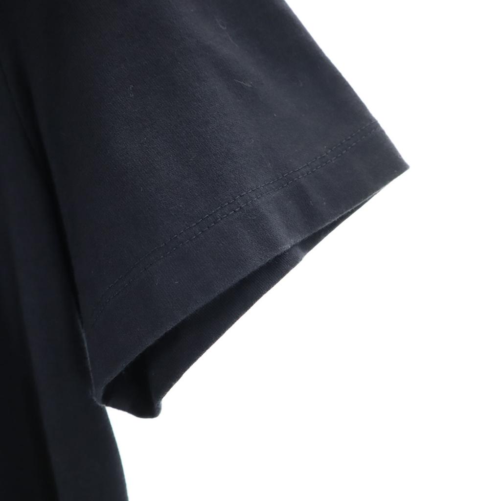 HAUNT Made In Japan Short Sleeve Long Dress 38 Navy Women Used