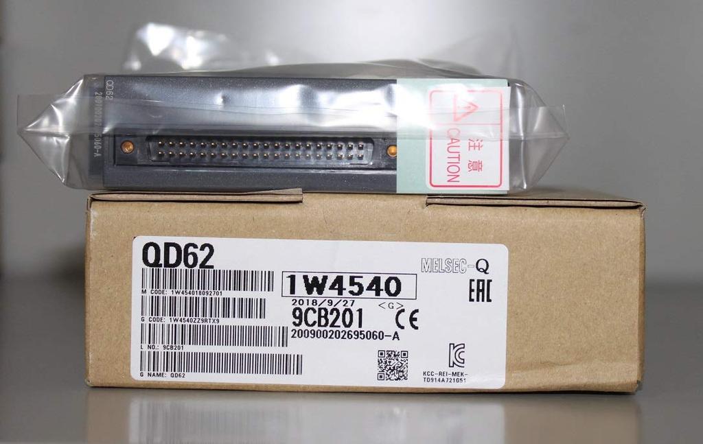 Mitsubishi Electric sequencer QnU series QD62 General-purpose MELSEC-Q