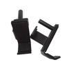 Rack de musculation Haches J Noir Mat Renforcé pour Haltérophiles, Athlètes