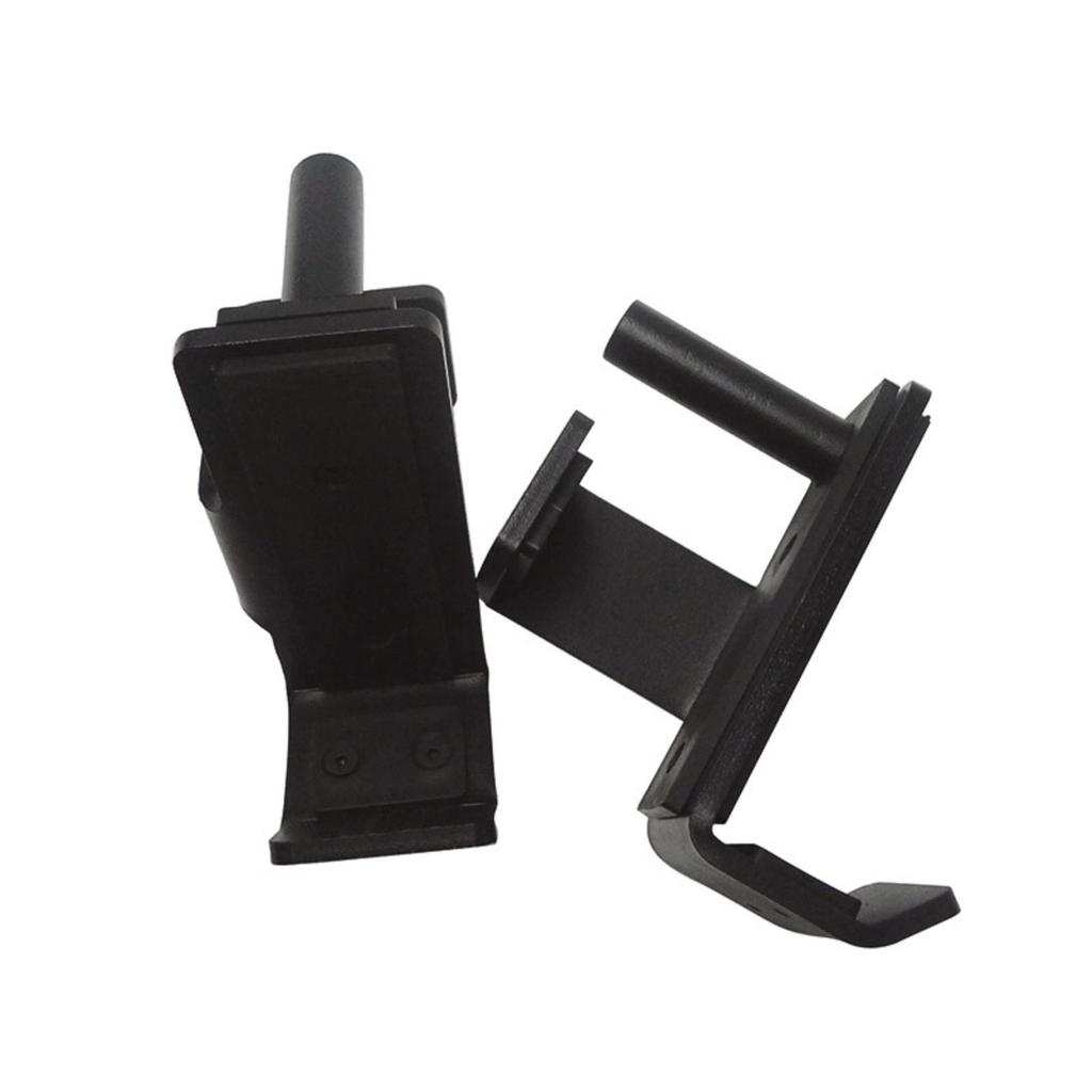Rack de musculation Haches J Noir Mat Renforcé pour Haltérophiles, Athlètes
