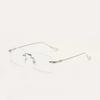 Japanese & Korean Retro Prescription Eyeglass Frames for Men & Women - Trendy Literary Style with Plain or Custom Lenses