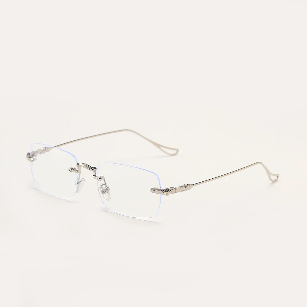 Japanese & Korean Retro Prescription Eyeglass Frames for Men & Women - Trendy Literary Style with Plain or Custom Lenses