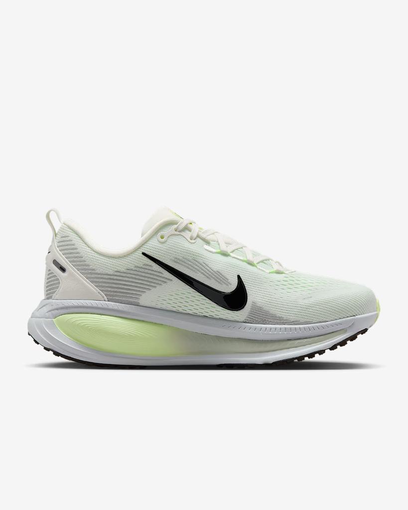 HM6804-107 Nike  Vomero 18 Summit White Barely Volt Light Silver Black (Women's)