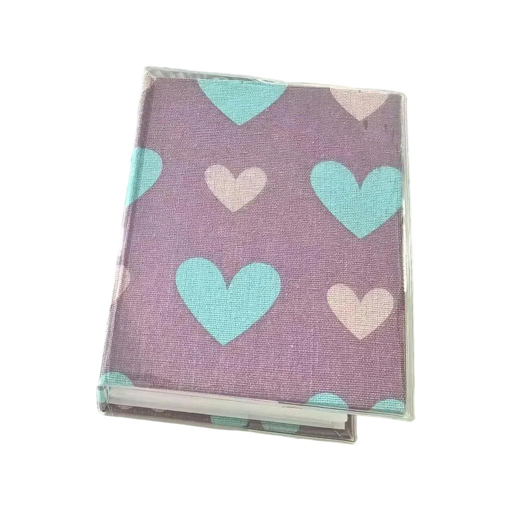 Album foto de calitate din material textil de 6 inch pentru 100 de fotografii Capacitate mare pentru stocare familie, nuntă, aniversare, cărți poștale