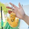 TikTok Style Cartoon Garlic Scallion Ginger Chili Plush Keychain Ornament Toy