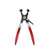 Portable Car Hose Clamp Set Car Hose Hose Removal Tool Flat Belt Ring Type Pliers Automatic Removal Tool Forceps Pieces Outil