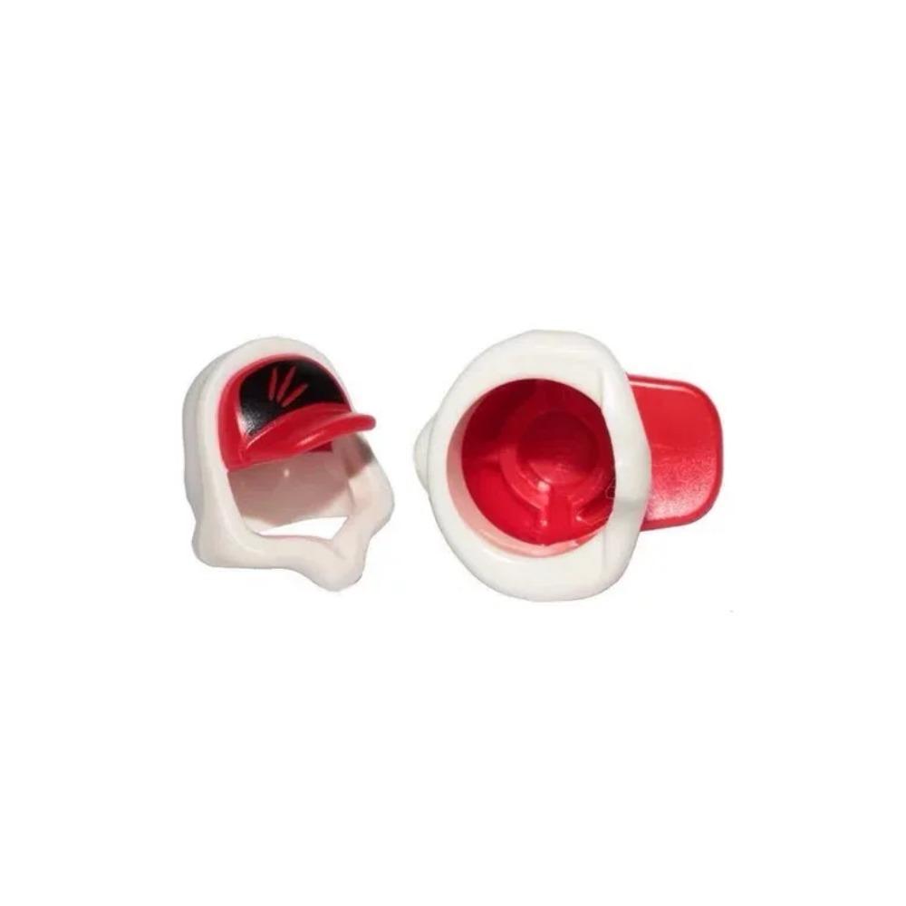 City Building Blocks Body Character Clothing Accessories Helmet Hat Colorful Hair Hairstyle Mini Brick Compatible Toy Gift X040