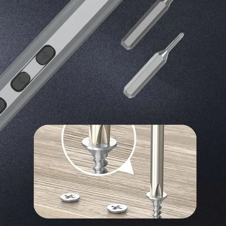 68 In 1 Electric Screwdriver Set 5 Torque Settings Precision Power Tool Magnetic Screw Driver Bits for iPhone Glasses Watch PC