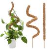 Diy Bendable Moss Pole Plant Support Trellis For Climbing Plants, Monstera Palm Vines Extension Stick, Potted Home Garden Decor