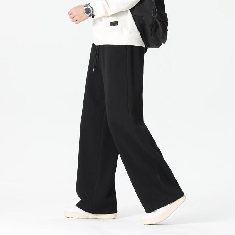WRPCE Men's Straight-Leg Knitted Sweatpants