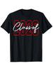 Class of 2026 Graduation T-Shirt | Red & Senior Year Shirt with 2026 Number Design - Loose Fit Unisex Adult Tee for Graduation Party