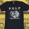 New Pulp This Is Hardcore Band  Unisex T Shirt S-4XL
