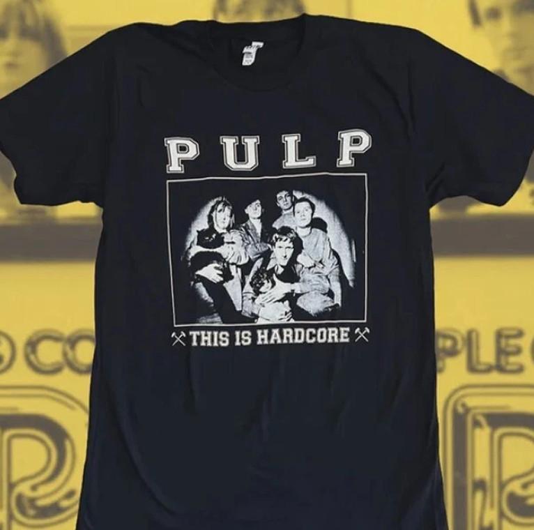 New Pulp This Is Hardcore Band  Unisex T Shirt S-4XL