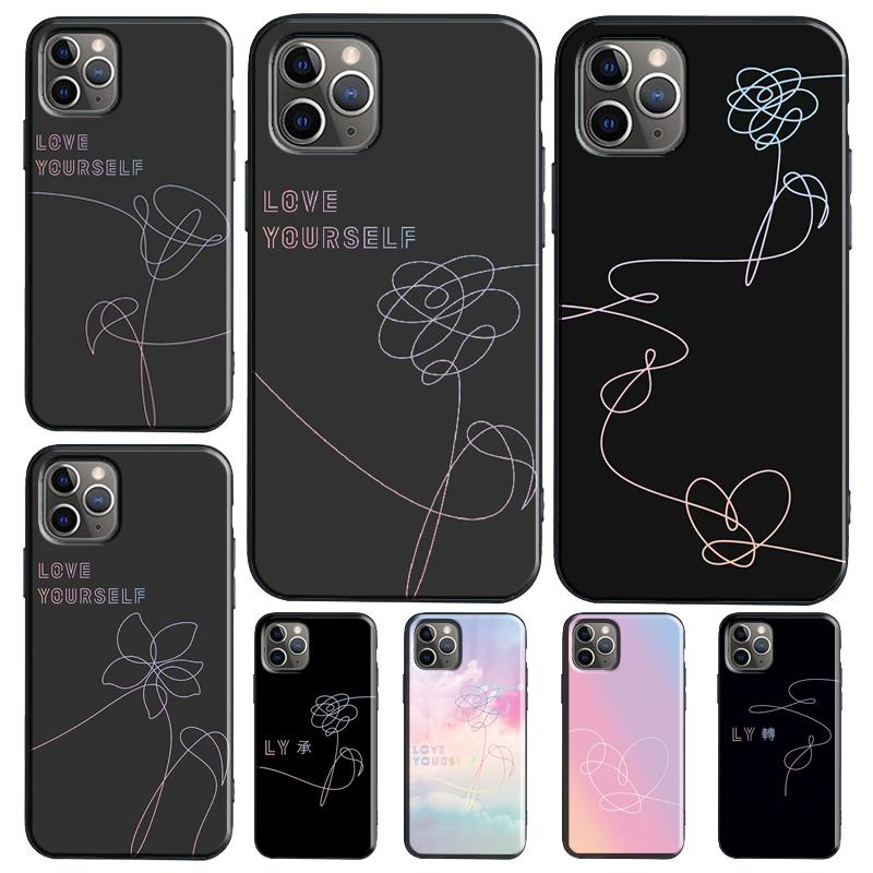 Love Yourself Flower Kpop Case For Honor Magic 7 Lite 5 6 8 Pro Honor 400 200 50 70 90 X8c X8a X8b X9a X9b X9c Cover