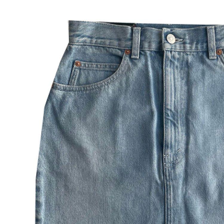 GUCCI Denim Short Skirts Women's Blue 539778-XDAZ3-4048