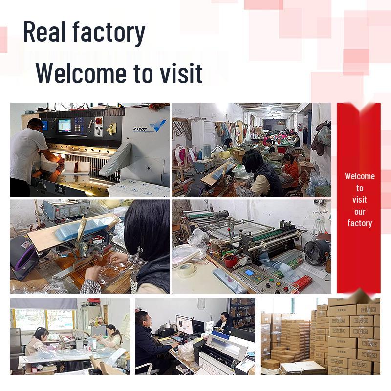 Custom Print PVC Transparent Tote Bag for Weddings and Gifts