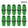 4pcs/10pcs 3-Piece Telescopic Pipe Plastic Flexible Water Hose For Water Washing Car Water Gun Repair Connector Accessories