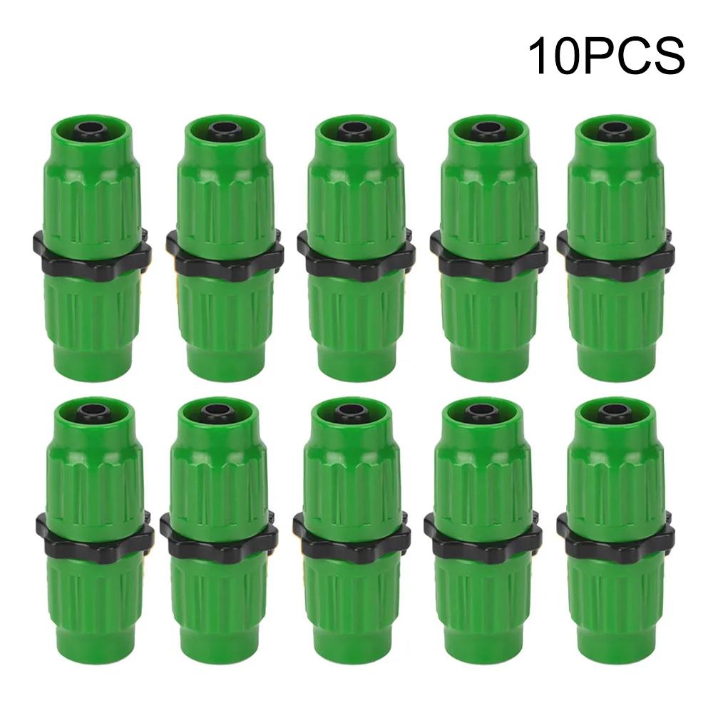 4pcs/10pcs 3-Piece Telescopic Pipe Plastic Flexible Water Hose For Water Washing Car Water Gun Repair Connector Accessories