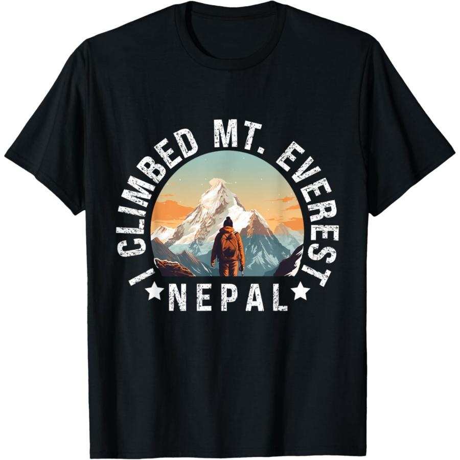 Футболка «Эверест»(3) S чёрный