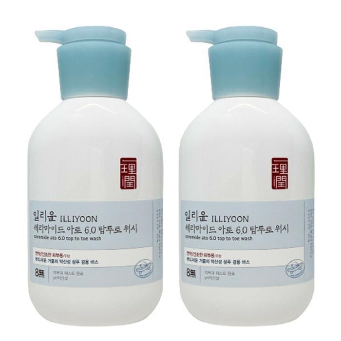 ILLIYOON Ceramide Ato 6.0 Top-to-Toe Wash 500ml x 2 (9967306)
