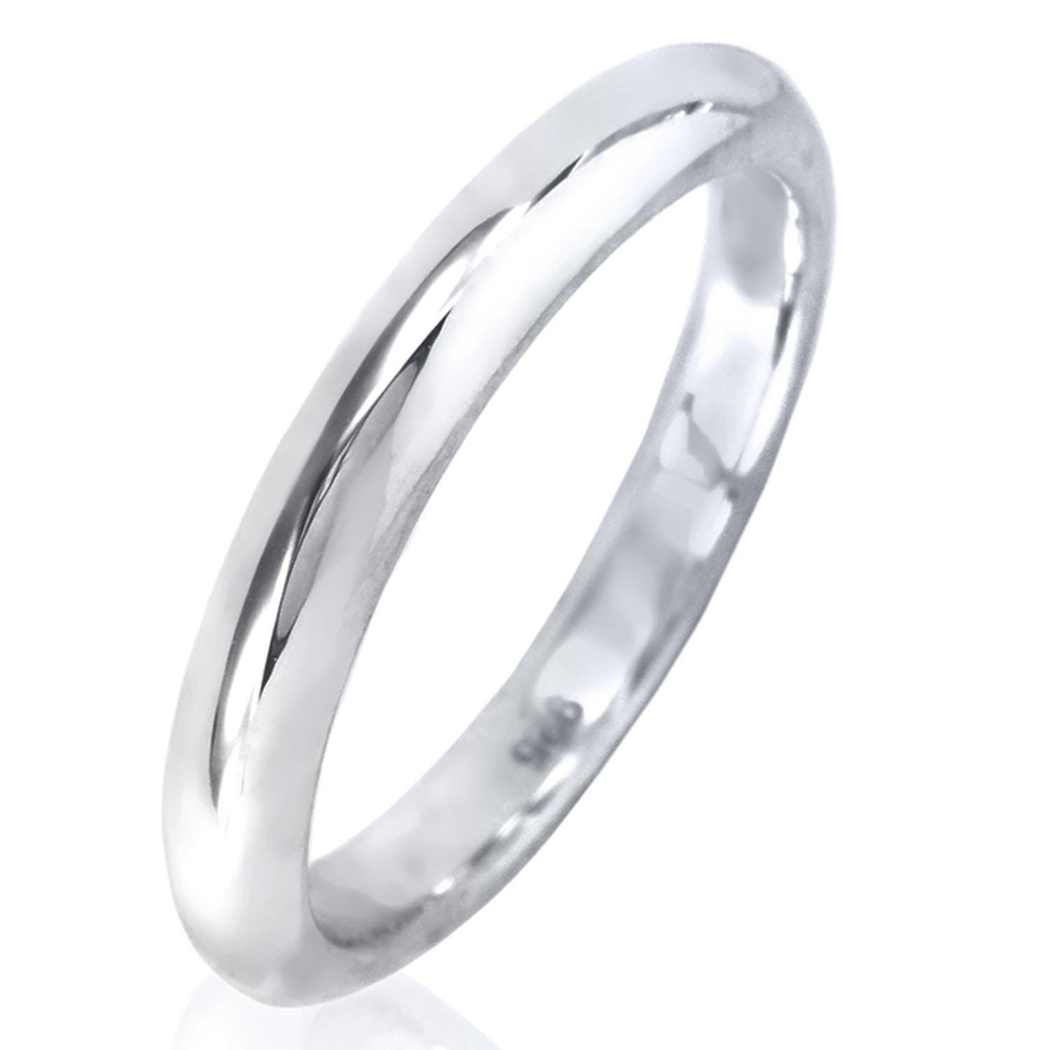 

Срібло 925 проби Komaru Ring 3mm Ring Simple 27 No.