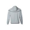 Nike Giacca Tessuta FW24 Serie Flash Tech con Cappuccio e Zip Maniche Lunghe Uomo giacche Argento Riflettente Nero FZ7586-035