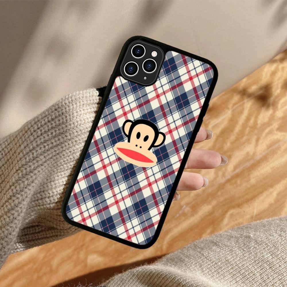 Famous Luxurious P-paul F-frank Phone Case For IPhone 17 Pro 16 Plus 16 Pro Max 15 14 13 12 11 PC+TPU Back Cover