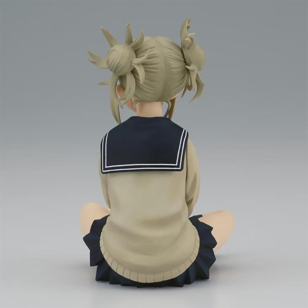 Figura Anime MHA Hero Academia Himiko Postura Sentada Figura de Acción Toga Himiko pvc Modelo de Colección Muñeca de Regalo Figura de Belleza 10cm juguetes