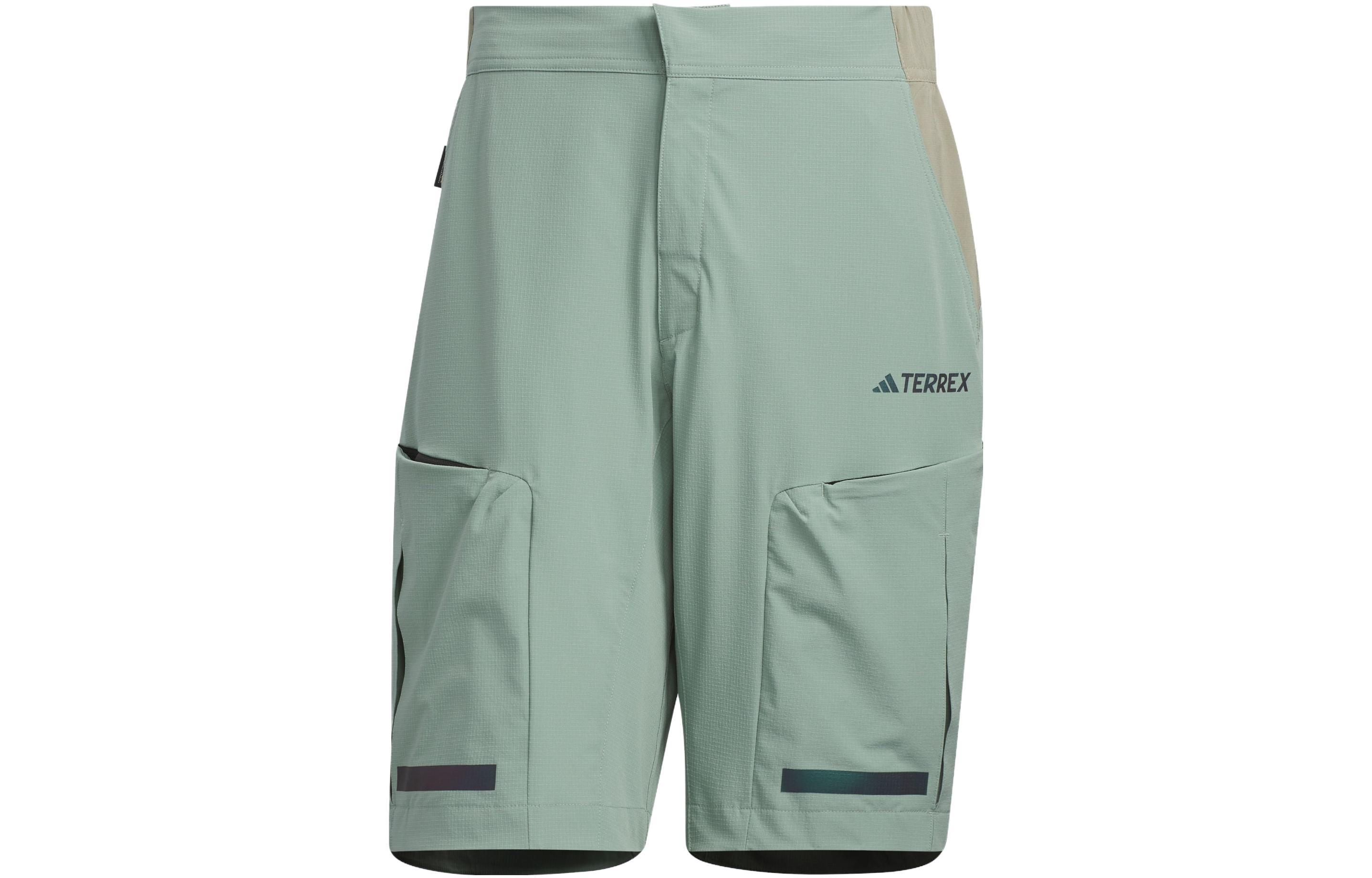 Adidas Sports Shorts Men s Dusty Green Moderate IC1964 L