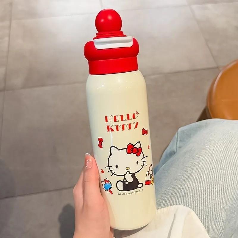 Kids Insulated Water Bottle With Stainless Steel Vacuum For School Use