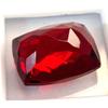 17-19 Ct Natural Red Ruby Mozambique Cushion Cut Stunning Certified Gemstone