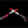 2pcs Bow Horn Matel Jig Bait Metal Cast Artificial Bait Slow Shaking Surface Bait  Sea Fishing