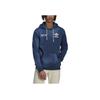 adidas Originals Men's Navy Blue Printed Hooded Sweatshirt HL9283
