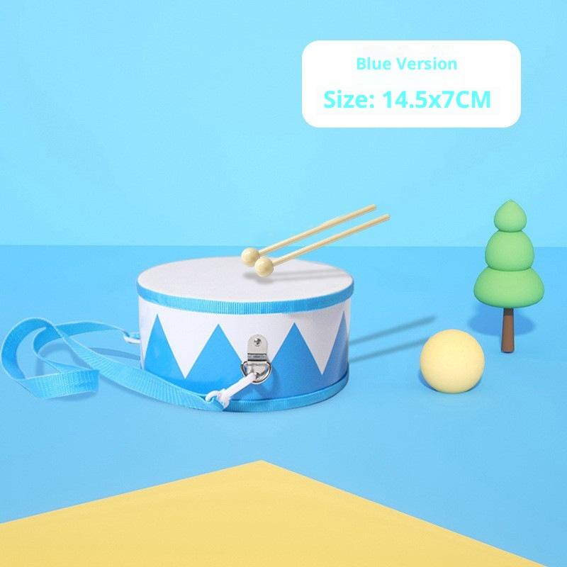 Drum Wood Kids Early Educational Musical Instrument For Children Baby Toys Beat Instrument Hand Drum