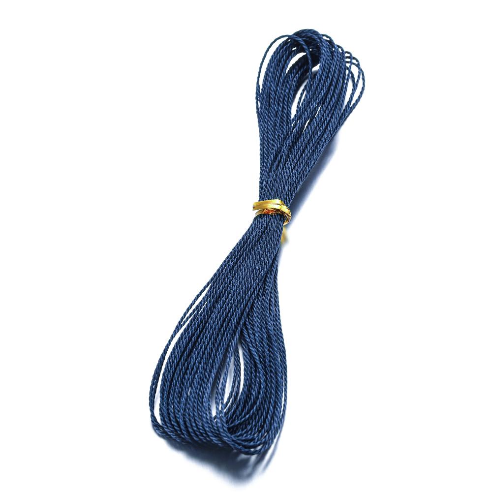 10m/Lot 1mm Waxed Cotton String Beading Cord Rope for DIY Bracelet Necklace Jewelry Making Supplies Accessories