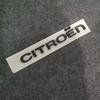 ABS Car Rear Trunk Badge Decal for Citroen C4 C3 C5 C1 DS3 DS5 DS4 Jumper Berlingo Nemo Sticker Auto Modification Accessories